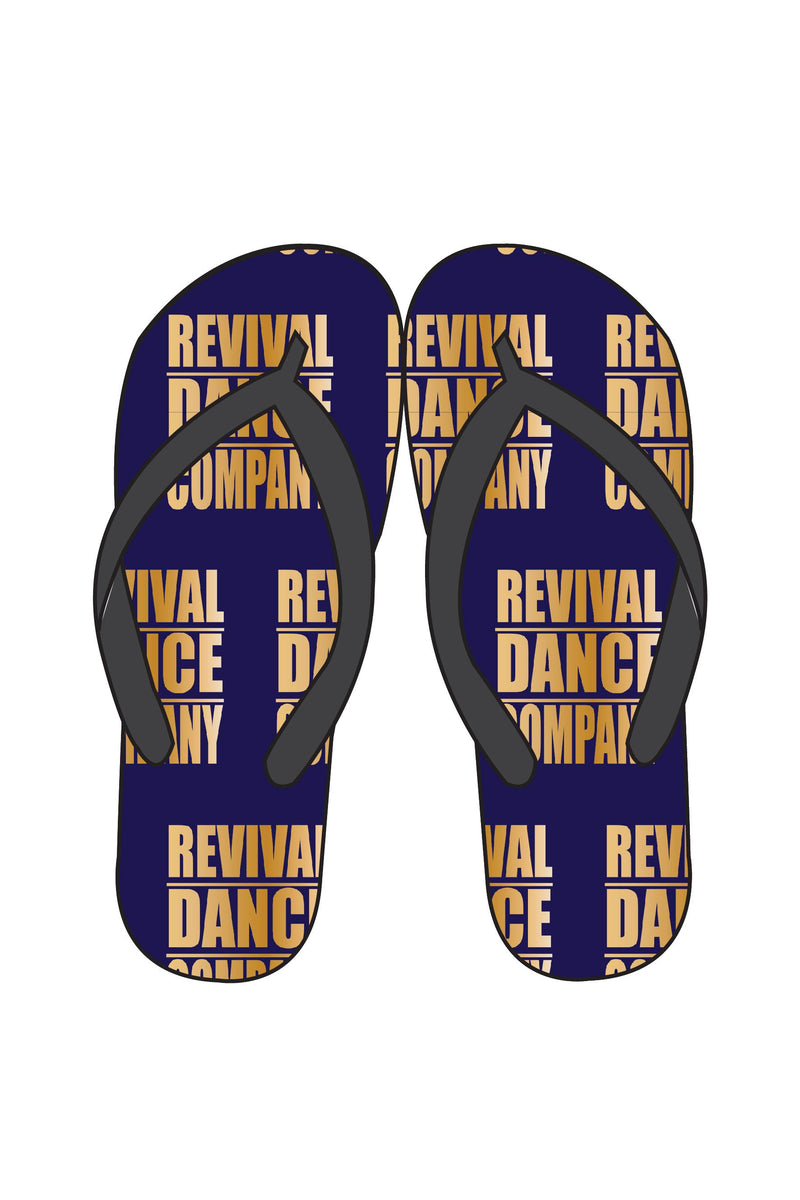 Flip Flops Sublimated - The Barrie School of Dance - Customicrew 