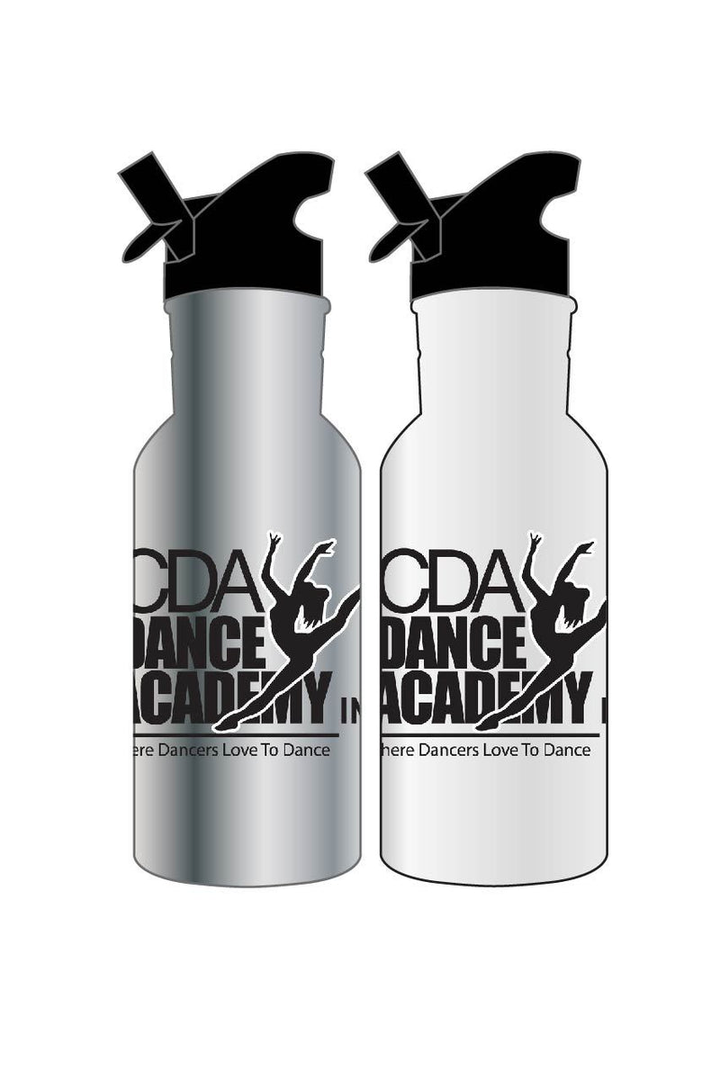 Water Bottle Sublimated - Chantals Dance Academy - Customicrew 