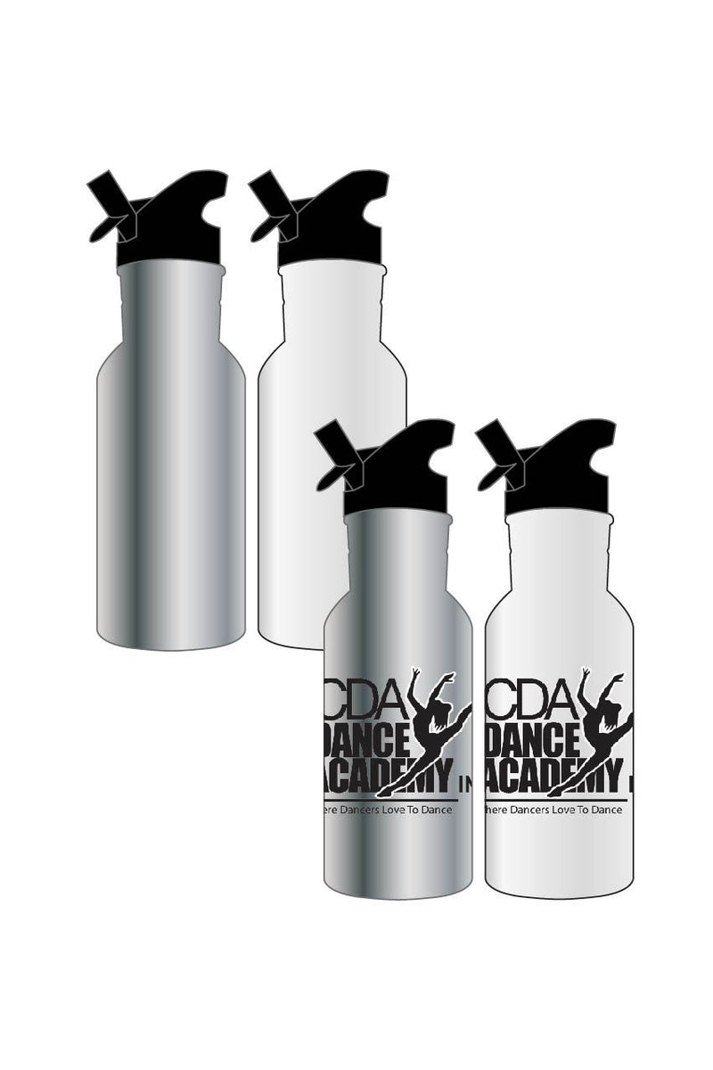 Water Bottle Sublimated - Chantals Dance Academy - Customicrew 