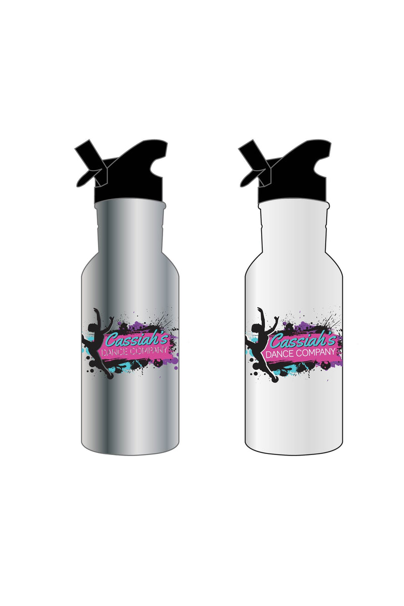 Water Bottle Sublimated - Cassiah's Dance Company - Customicrew 