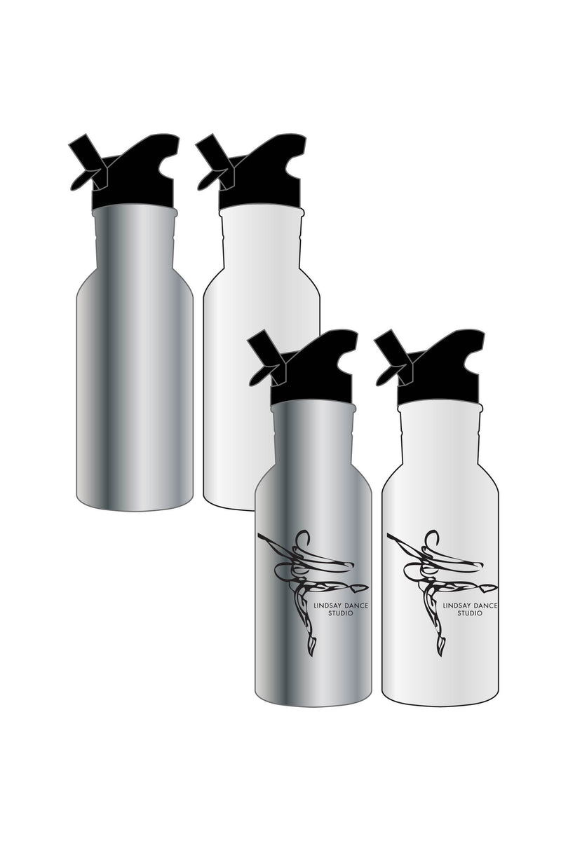 Water Bottle Sublimated - Lindsay Dance Studio - Customicrew 