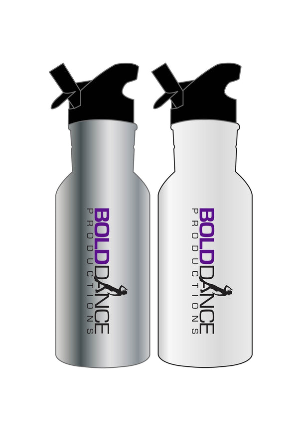 Water Bottle Sublimated - Bold Dance Productions - Customicrew 