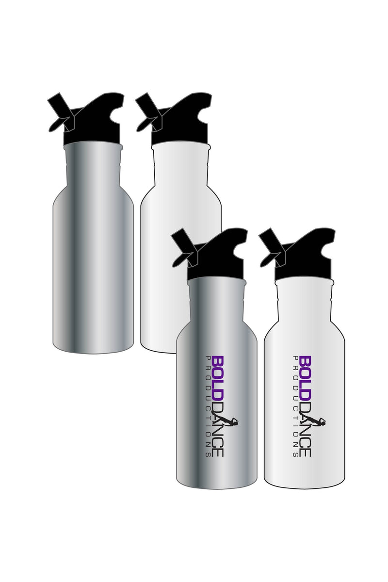 Water Bottle Sublimated - Bold Dance Productions - Customicrew 