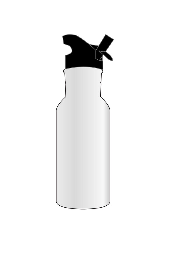 Water Bottle Sublimated - Kips Gymnastics - Customicrew 