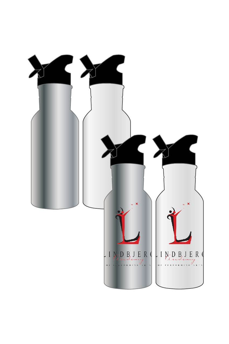 Water Bottle Sublimated - Lindbjerg Academy of Performing Arts - Customicrew 