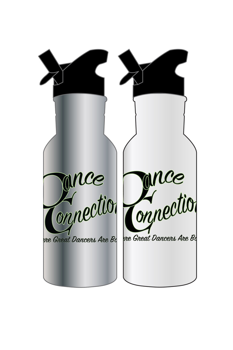 Water Bottle Sublimated - Dance Connection Farmington - Customicrew 
