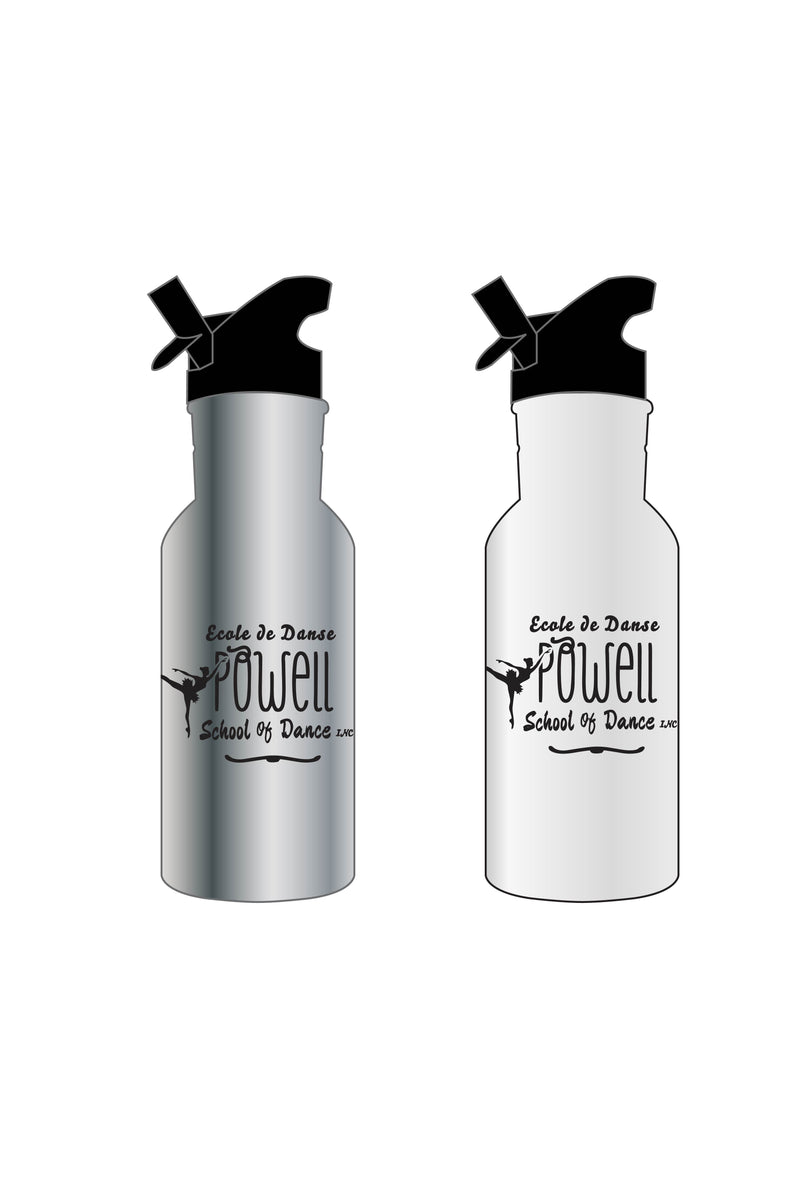 Water Bottle Sublimated - Ecole de Danse Powell School of Dance Inc - Customicrew 
