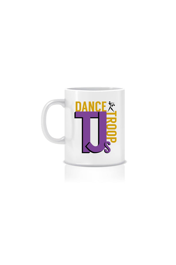 Ceramic Mug Sublimated - TJ's Dance Troop (Purple Logo Items) - Customicrew 