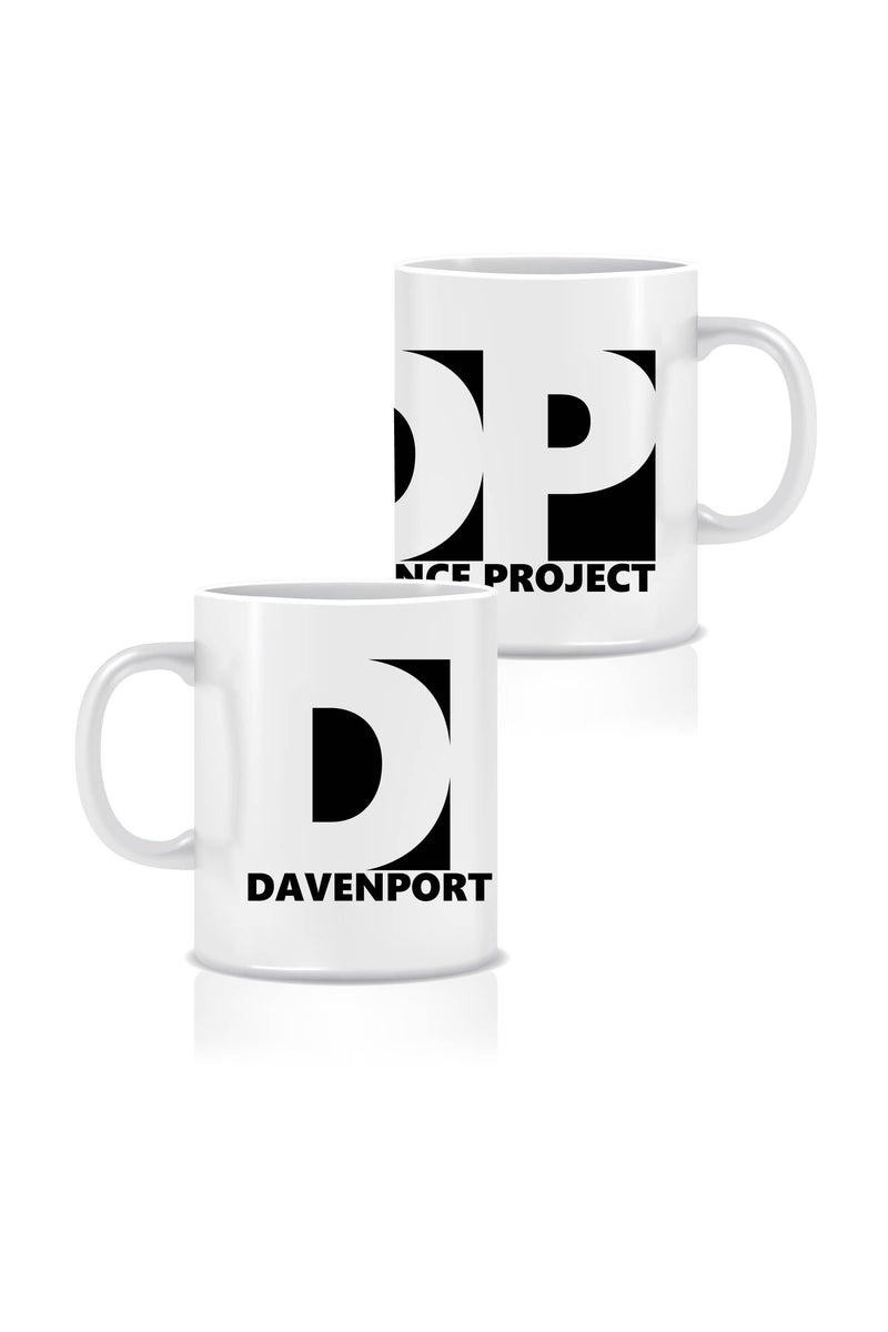 Ceramic Mug Sublimated - Davenport Dance Project - Customicrew 