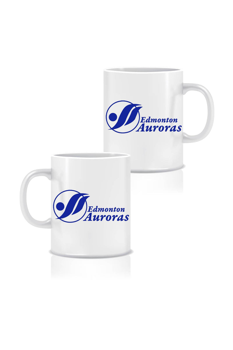 Ceramic Mug Sublimated - Edmonton Auroras - Customicrew 
