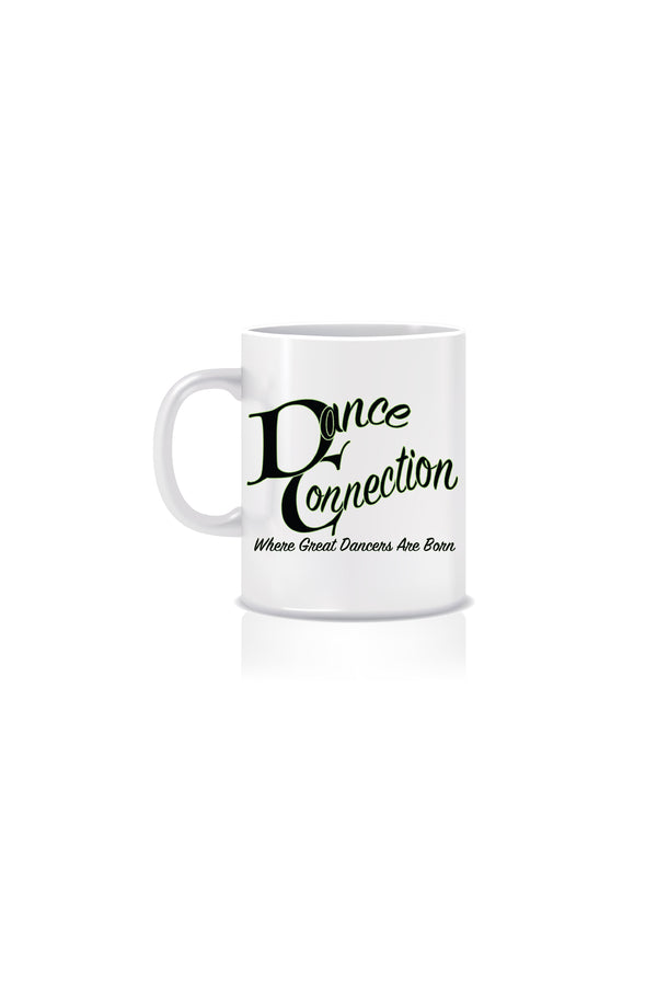 Ceramic Mug Sublimated - Dance Connection Farmington - Customicrew 