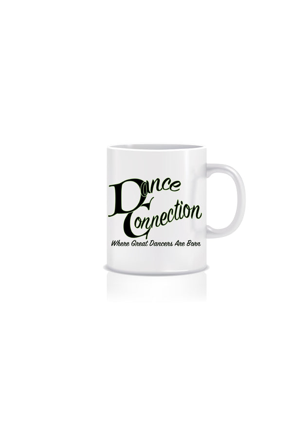 Ceramic Mug Sublimated - Dance Connection Farmington - Customicrew 