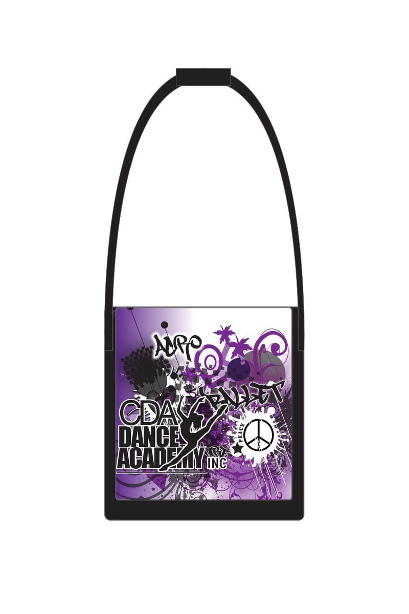 Medium Messenger Bag - Chantals Dance Academy - Customicrew 