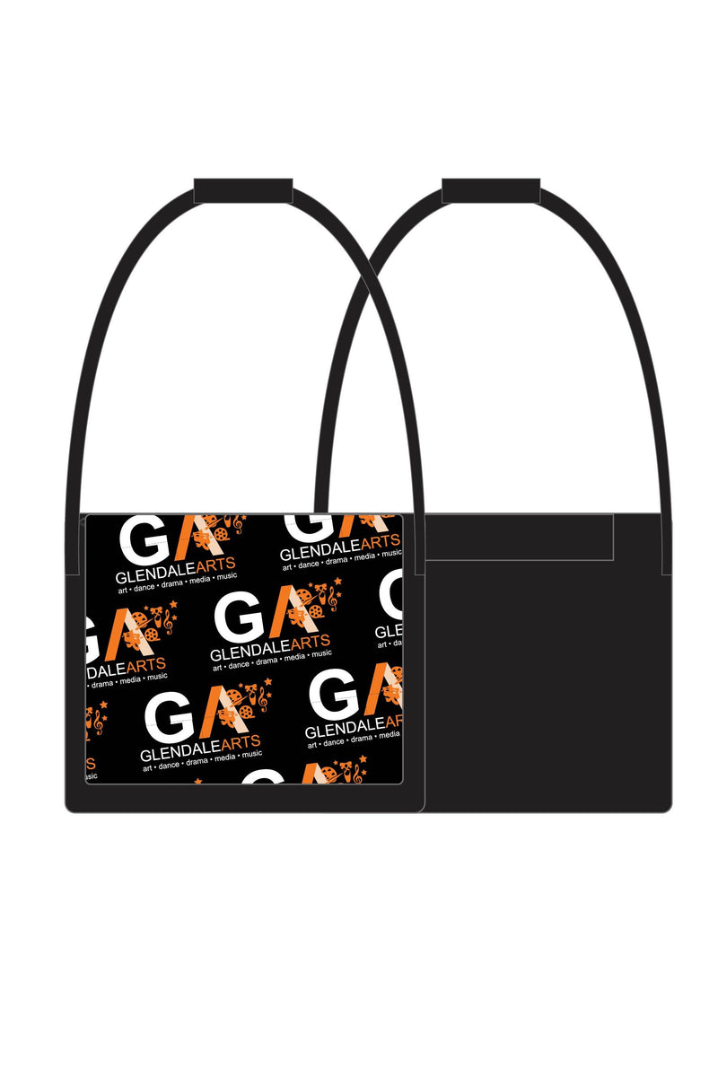 Medium Messenger Bag - Glendale Program of the Arts - Customicrew 
