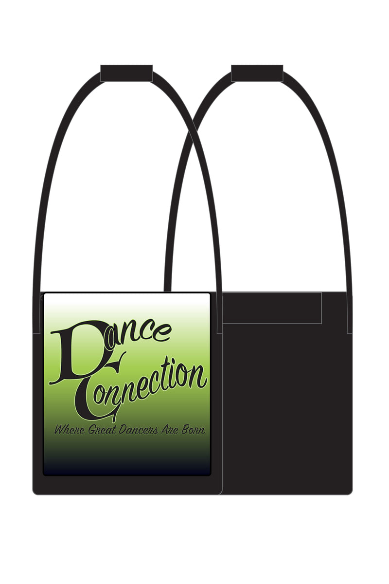 Medium Messenger Bag - Dance Connection Farmington - Customicrew 