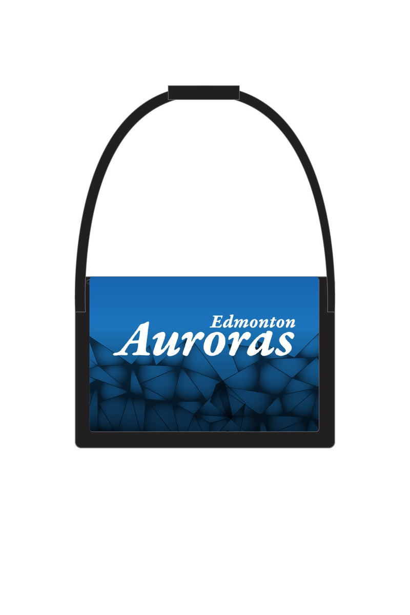 Large Messenger Bag - Edmonton Auroras - Customicrew 