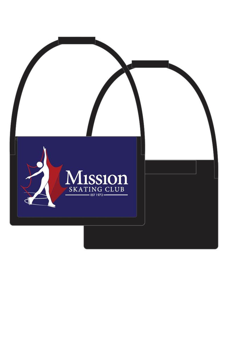 Large Messenger Bag - Mission Skating Club - Customicrew 