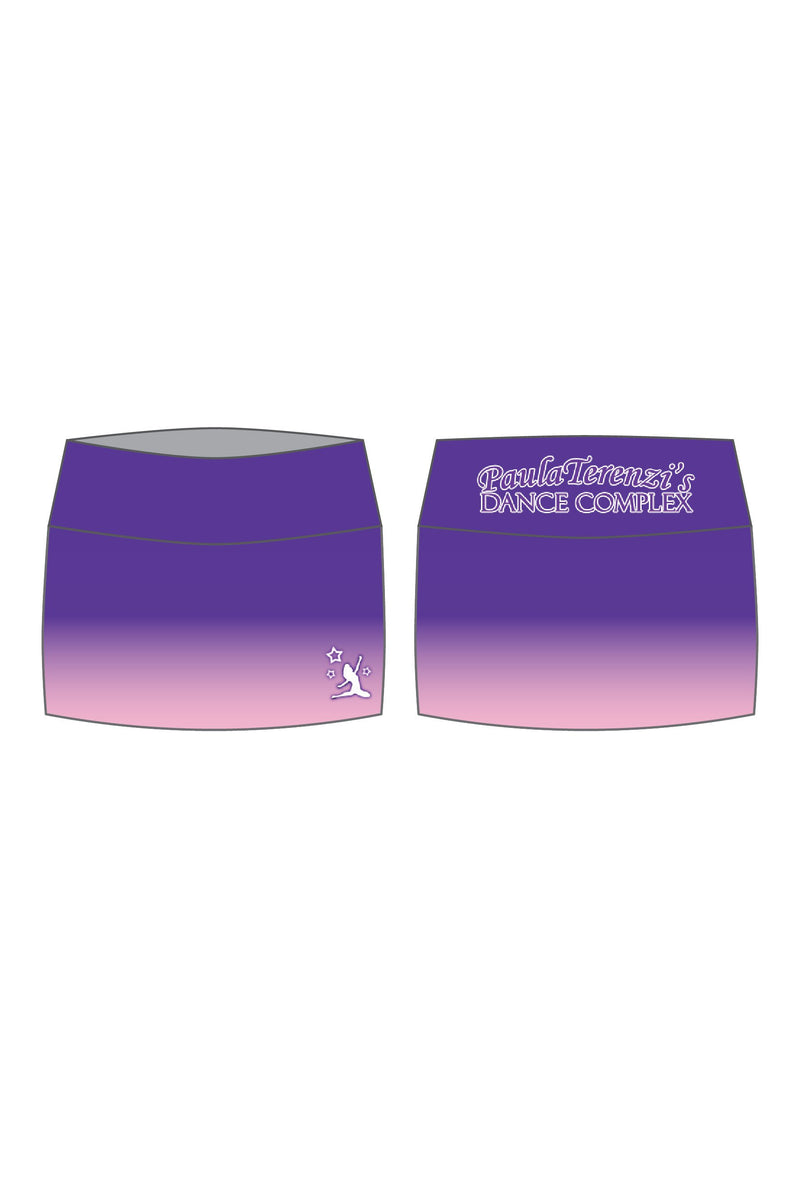 Ombre Cheer Skort - Paula Terenzi Dance Complex - Customicrew 