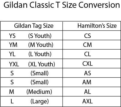 Gildan Classic Tee - Hoofers - Customicrew 